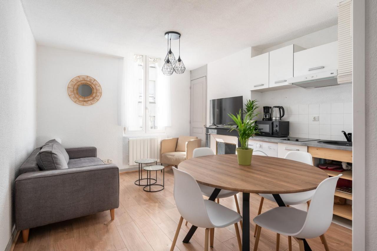 Bel Appartement Renove Grenoble Exteriör bild