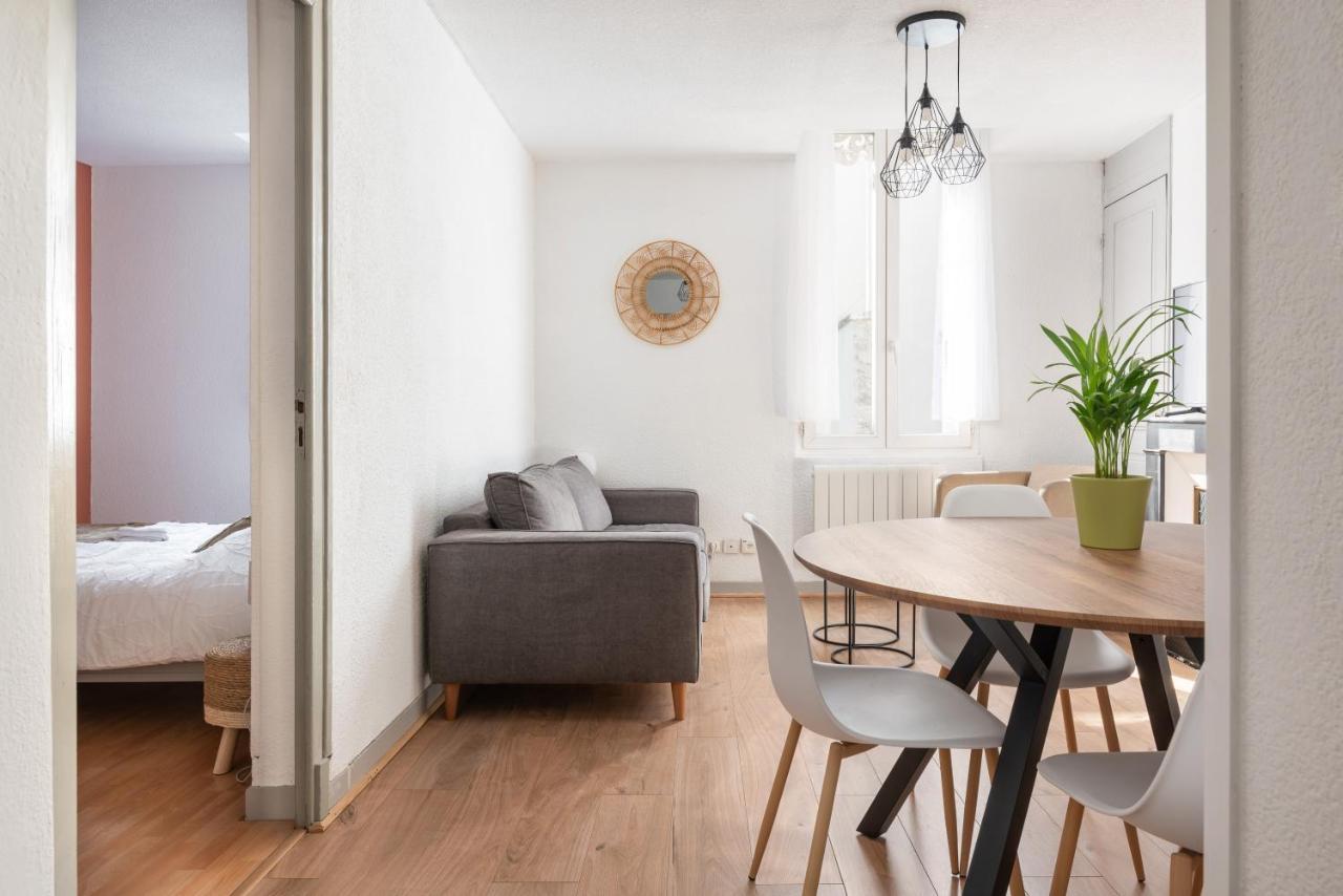 Bel Appartement Renove Grenoble Exteriör bild