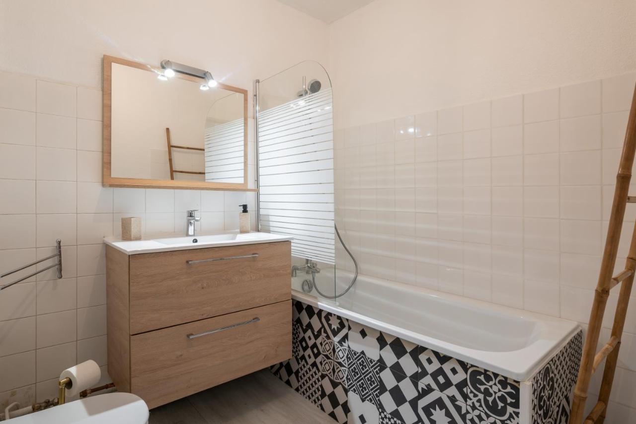 Bel Appartement Renove Grenoble Exteriör bild