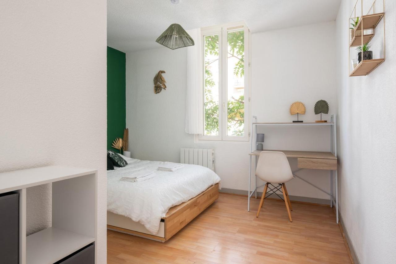 Bel Appartement Renove Grenoble Exteriör bild