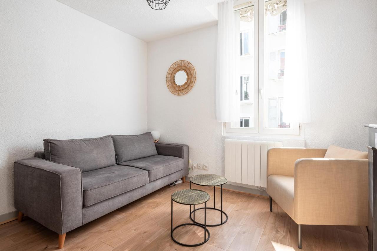 Bel Appartement Renove Grenoble Exteriör bild