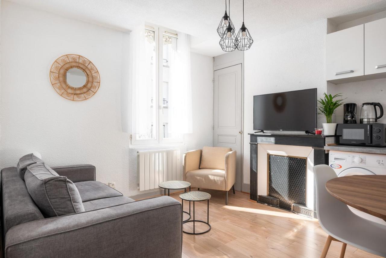 Bel Appartement Renove Grenoble Exteriör bild